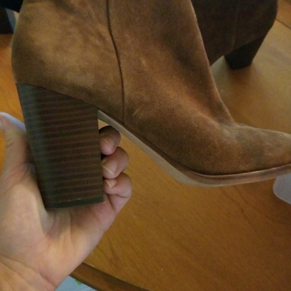 2 pair of excellent cond. sam Edelman suede boots - Picture 5 of 7
